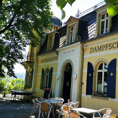 Dampfschiff Radebeul-Altkoe公寓 外观 照片