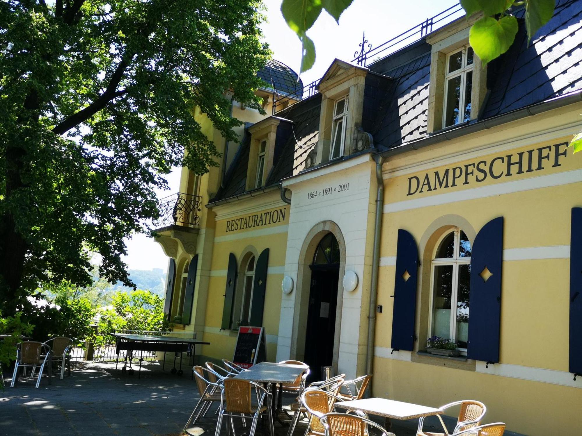 Dampfschiff Radebeul-Altkoe公寓 外观 照片